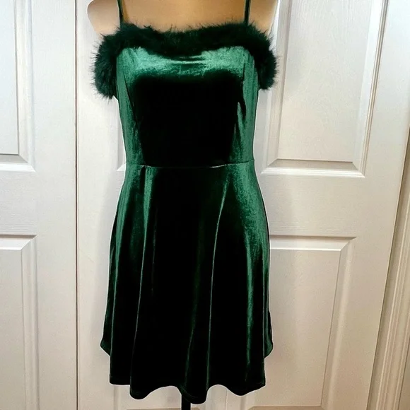 St Patrick’s Day Party Dress/ costume by Wallflower, size L, NEW - Picture 4 of 13